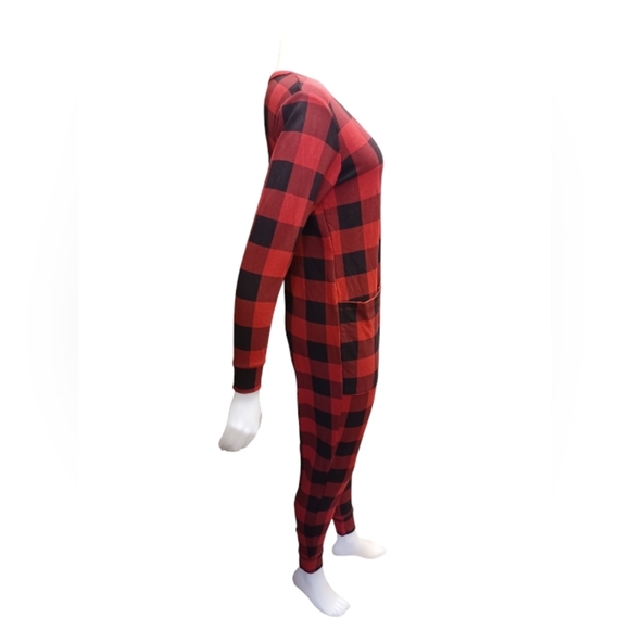 Smash+Tess NWT Romper Buffalo Plaid Size Small - Picture 4 of 10